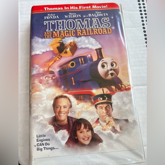 2000 Thomas the Train magic railroad vintage VHS video movie - Picture 2 of 8